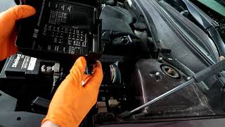 2015-2020 Kia Optima Fuse Box Location