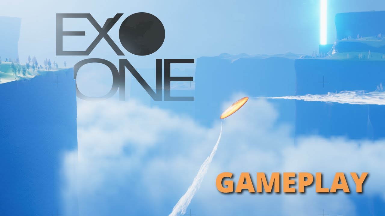 Exo One Gameplay Trailer - YouTube