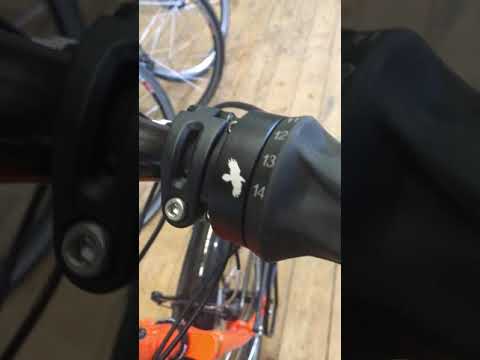 Adjusting Rohloff cable play