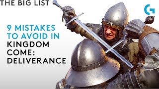 9 mistakes to avoid in Kingdom Come: Deliverance