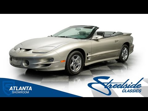 1999 Pontiac Firebird (CC-1960627) for sale in Lithia Springs, Georgia