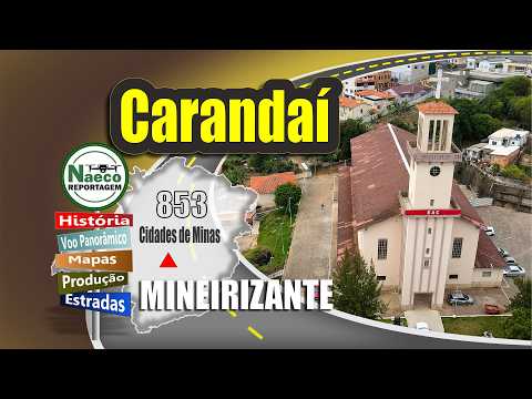 Carandaí, MG – Mesorregião Campo das Vertentes