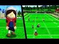 Backyard Football gamecube Gameplay