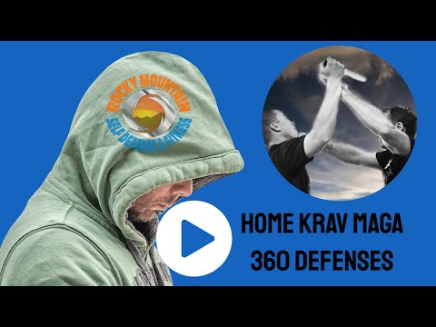 Krav Maga 360 Defenses | Basic Lesson #1