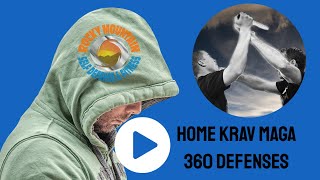 Krav Maga 360 Defenses | Basic Lesson #1