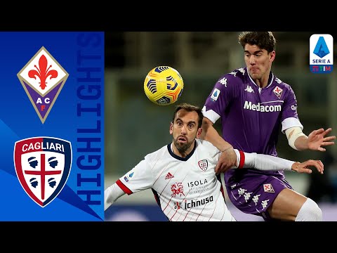 Video highlights della Giornata 17 - Fantamedie - Fiorentina vs Cagliari