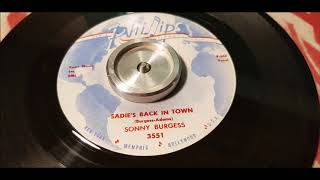 Sonny Burgess - Sadie&#39;s Back In Town - 1960 Rockabilly - Phillips 3551