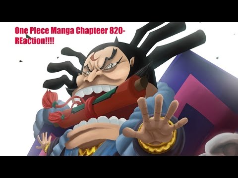One Piece (ワンピース) Manga Chapter 820  Reaction