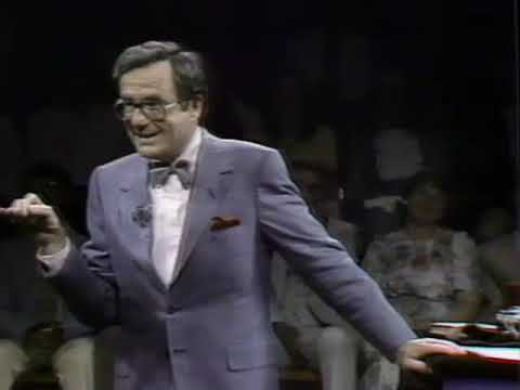 Mark Russell Comedy Special, June 19, 1986