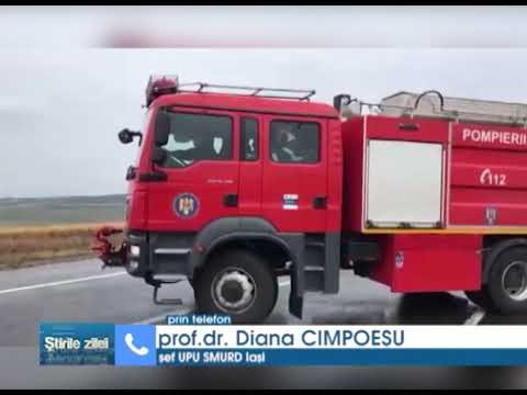 Familie din Husi, spulberata la Baltati