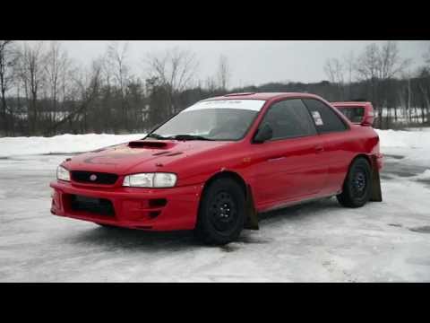 2000 Prodrive Subaru Impreza P1 Rally Car - WR TV Sights & Sounds