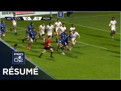PRO D2 - Résumé Colomiers Rugby-Stade Montois: 27-23 - J28 - Saison 2021/2022