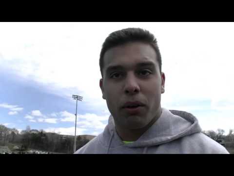 Spring in Clark's football step