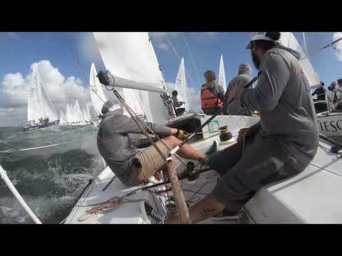 2019 J24 Worlds General Recall Start