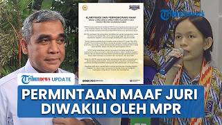 Juri LCC 4 Pilar Kalbar Tak Kunjung Minta Maaf seusai Tuai Polemik, Muzani: Sudah Diwakili MPR