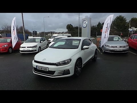 161MH1689 - 2016 Volkswagen Scirocco SPORT 2.0TDI M6F 150H 30,950