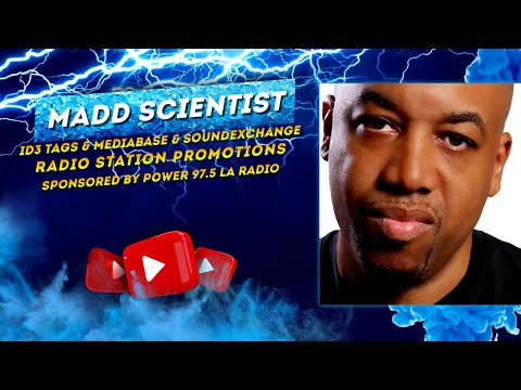 Radio Promotion for Indi Artist (ID3 Metadata | Mediabase | Sound Exchange | Power 97.5 LA Radio