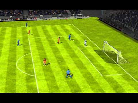 FIFA 14 Android - NK Ilijas VS Randers FC
