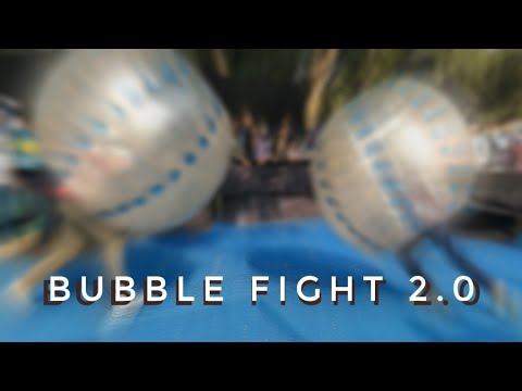 BUBBLE FIGHT 2.0 | MOST INTENSE BUBBLE FIGHT EVER | IIT BOMBAY TECHFEST | ROHIT MAHAR