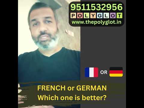 French or German (Which language is better to get a job?)