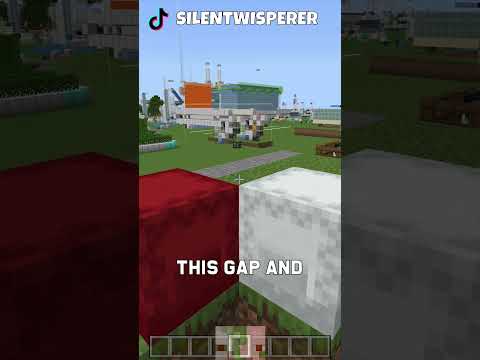 silentwisperer - The IMPOSSIBLE Button! #minecraft #mcpe #bedrock