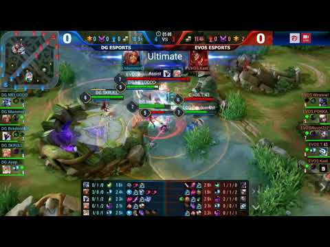 Game 1 - EVOS ESPORTS VS DG ESPORTS  |ASL SEASON 4| GARENA AOV INDONESIA