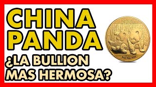 Panda China de Oro. ¿La moneda de INVERSIÓN en ORO más hermosa?