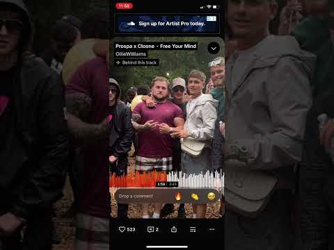 Free your mind prospa x cloonee