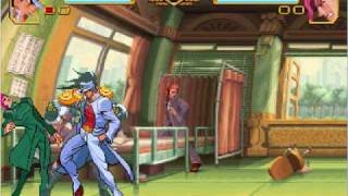 Jotaro Kujo (Me) vs Noriaki Kakyoin (CPU)