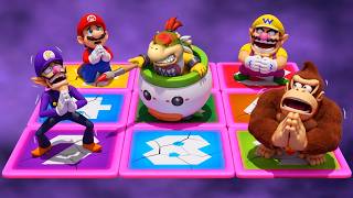 【マリオパーティ4】ミニゲーム！マリオVSワリオ＆ワルイージ＆ドンキーコング