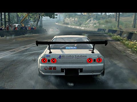 GRID - Gameplay Nissan Skyline GT-R R32 @ Okutama Sprint [4K 60FPS ULTRA]