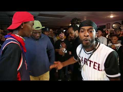 Hoodie Cruger & Dre Litez vs King Realz & Vonnie...