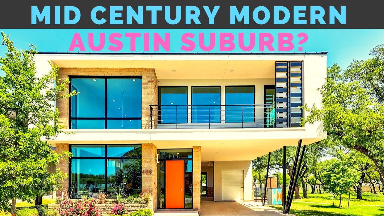 Mid Century Modern Austin Suburb?
