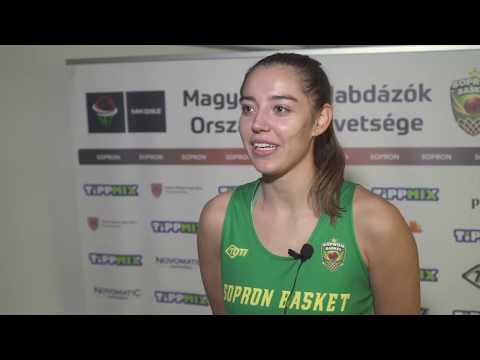 2019.10.05. Sopron Basket - VBW-CEKK Cegléd, Beharangozó