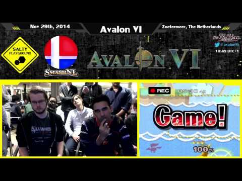 Avalon VI - LLL.Remen (Falco) Vs. [A]rmada (Peach) - SSBM Singles Winners Semi Final