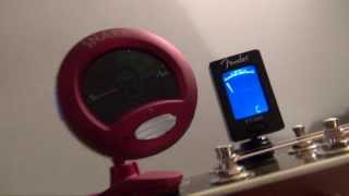 Video thumbnail for Fender FT 004 vs Snark SN2 Tuners by RogerTeachesMusic