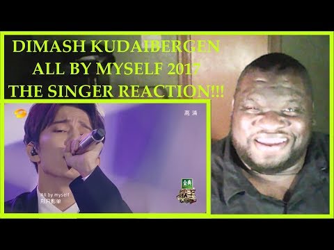 Dimash Kudaibergen: All by Myself Ep9. REACTION!! (The Singer 2017)