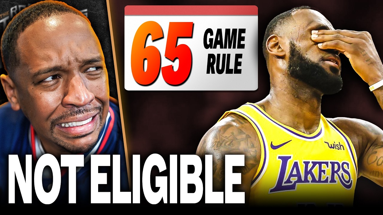 LeBron Has More Minutes Than Wemby But Can't Win Awards?