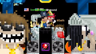 Growtopia - @Seth trolls BenBarrage!