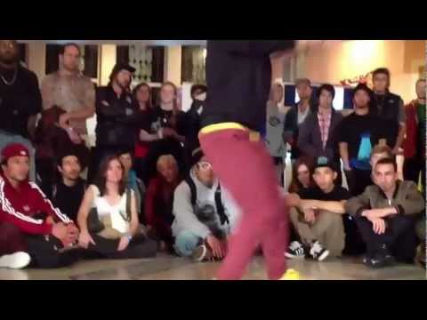 Queen Sweet 16: Bgirl Bonita (Rock Steady Crew) vs Bgirl Lady Savage