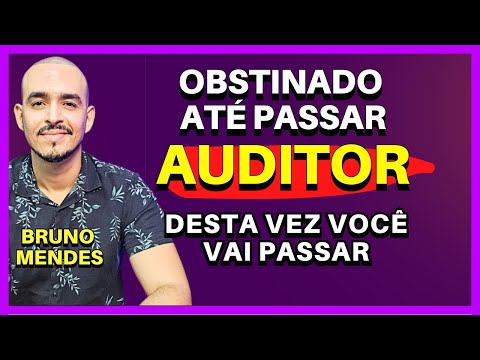 Como Ficar Obstinado - Estudar Até Passar Concurso Público - Pocast: Bruno Mendes