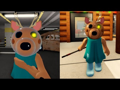 Dessa Original vs RP Jumpscare - Roblox Piggy