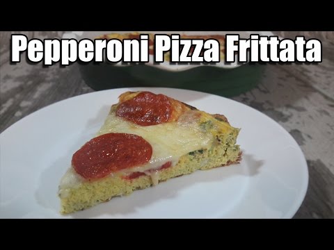 Pepperoni Pizza Frittata Recipe | Episode 366