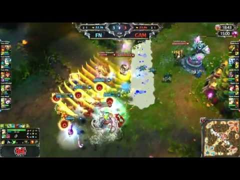 Gambit vs Fnatic @ LCS EU Spring Week One: Flawless fights
