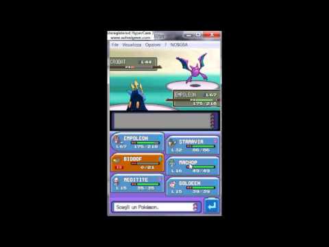 pokemon platino parte 22 guida ita: rifugio del team galassia