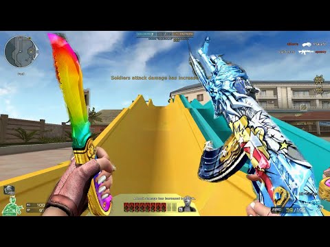 Crossfire NA ( Đột Kích Bắc Mỹ  ) 2.0 : I NEED MORE WEAPONS FOR RECORD ?