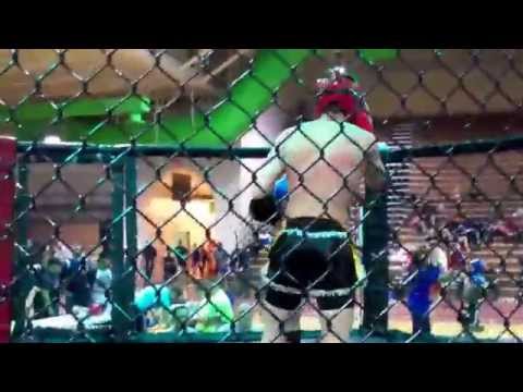Amir Gadzhiev vs Shawn Carey - WKA 2014, Full-Rules Muay Thai boys 16-17, 147.7 lbs