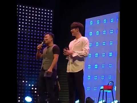 Song Ji Eun as Surprise Guest @ Sung Hoon's Fanmeeting in Seoul