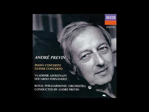 André Previn : Concerto for guitar and orchestra (1971)