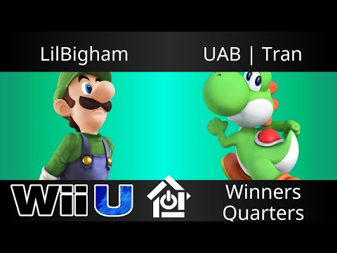 Golden Daze 2017 Arcadian  - LilBigham (Luigi) vs UAB | Tran (Yoshi) - Smash 4 Winners Quarters